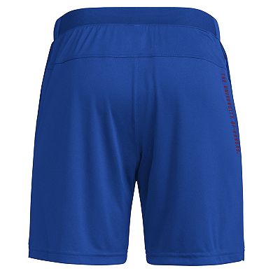 Men's adidas Kansas Jayhawks 7" AEROREADY Shorts