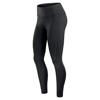 Women's Nike Black Buffalo Bills Performance Leggings
