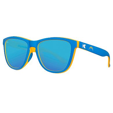 Knockaround Los Angeles Chargers Premiums Sport Sunglasses