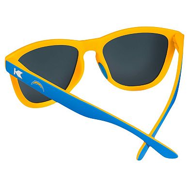 Knockaround Los Angeles Chargers Premiums Sport Sunglasses