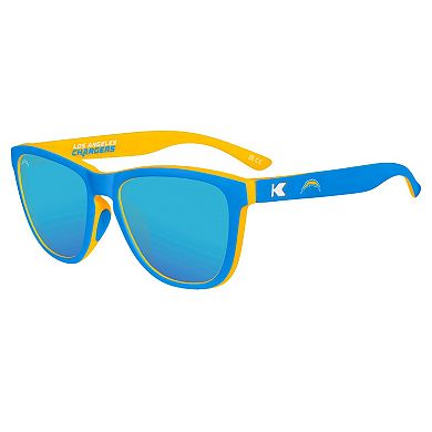 Knockaround Los Angeles Chargers Premiums Sport Sunglasses