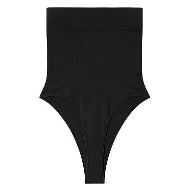 Women's Bodysmoothers High-waist Sculpting Thong