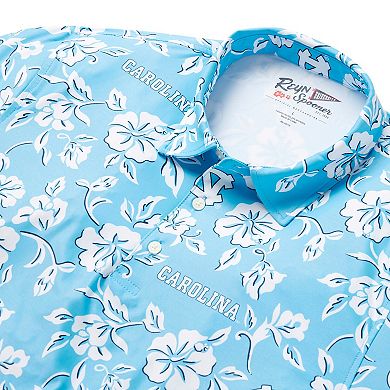 Men's Reyn Spooner Carolina Blue North Carolina Tar Heels Performance Polo
