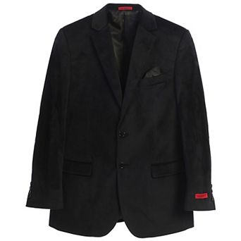 Gioberti Men's Formal Super Soft Velvet Blazer Jacket