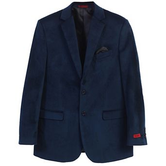 Gioberti Men's Formal Super Soft Velvet Blazer Jacket