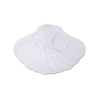 Women's 10 Pair Pack High Cut Sneaker Liners