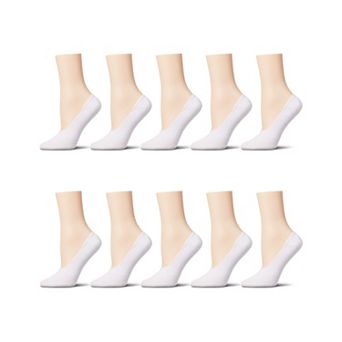 Women's 10 Pair Pack High Cut Sneaker Liners