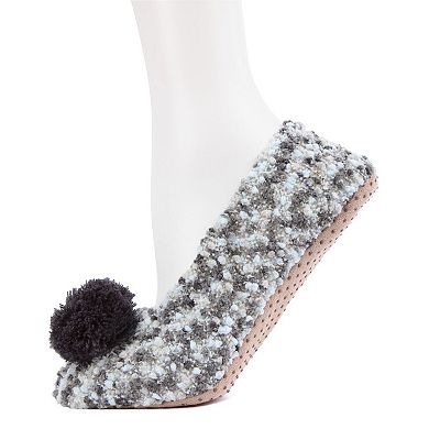 Popcorn Pom-pom Non-slip Slippers