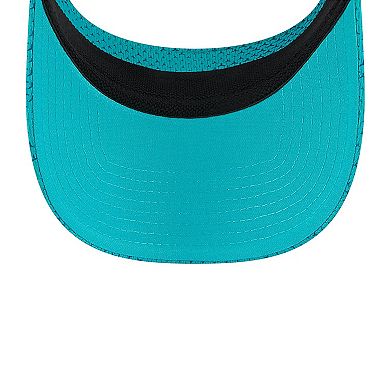 Men's New Era Aqua Miami Dolphins 2024 Sideline Visor