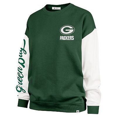 Women's '47 Green Green Bay Packers Double Header Rise Andie