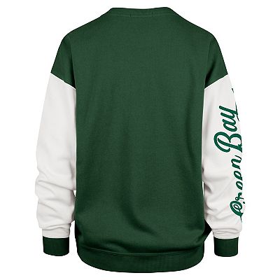Women's '47 Green Green Bay Packers Double Header Rise Andie