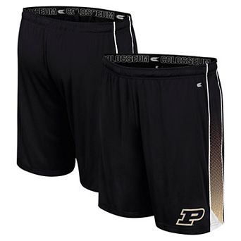 Men's Colosseum Black Purdue Boilermakers Online Shorts