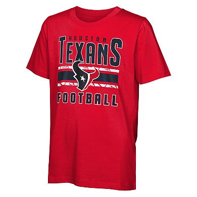 Preschool Houston Texans In the Mix T-Shirt Combo Set