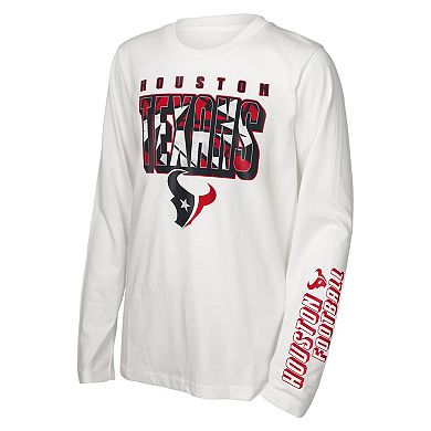 Preschool Houston Texans In the Mix T-Shirt Combo Set
