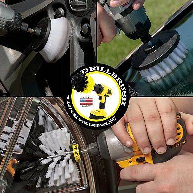 3pc Carpet Cleaner Set - Car Detailing Kit - Glass Cleaner - Window Cleaner - Pet Hair Remover