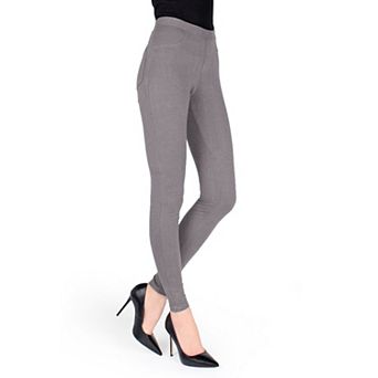 Pants-style Cotton Blend Leggings