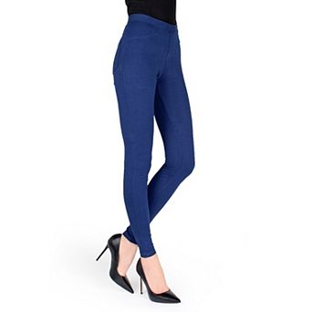 Pants-style Cotton Blend Leggings