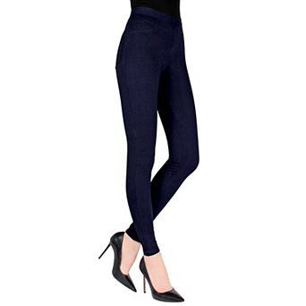 Pants-style Cotton Blend Leggings