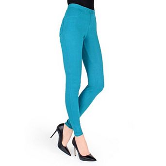 Pants-style Cotton Blend Leggings