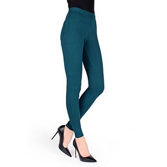 Pants-style Cotton Blend Leggings