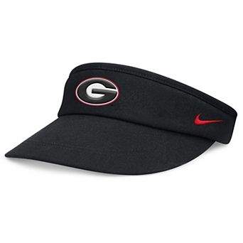 Men's Nike Black Georgia Bulldogs Sideline Coaches Adjustable Visor