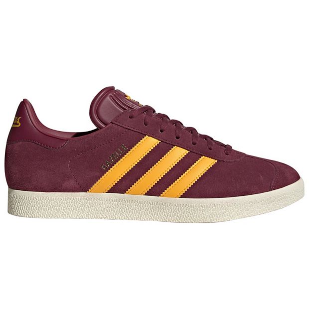 Men s adidas Originals Red Portland Timbers 2024 Jersey Hook Gazelle Shoes