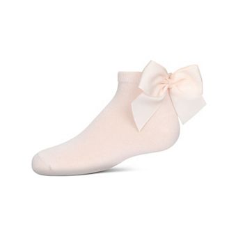 Girls' Bow Back Anklet Socks
