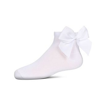 Girls' Bow Back Anklet Socks