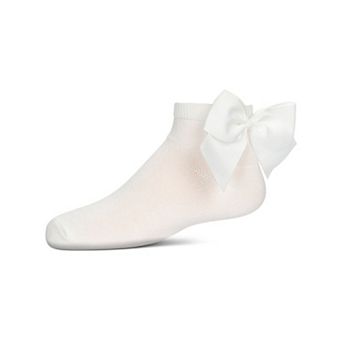 Girls' Bow Back Anklet Socks