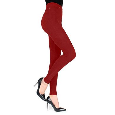 Soft & Smooth Microsuede Leggings