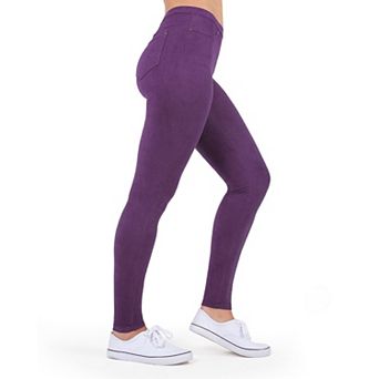 Soft & Smooth Microsuede Leggings