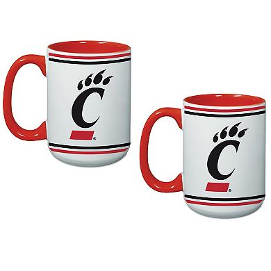 Cincinnati Bearcats Two-Pack Alumni Mug Set