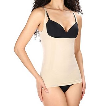 Women's Bodysmoothers Open-bust Sculpting Cami