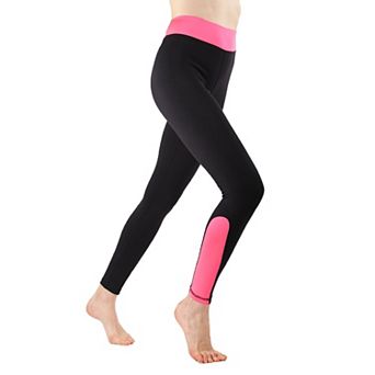 Women's Highlighter Athletic Nylon Leggings