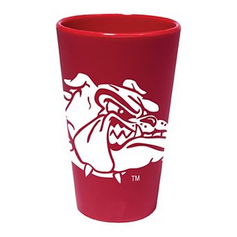 WinCraft Gonzaga Bulldogs 16oz. Team Color Silicone Pint Glass