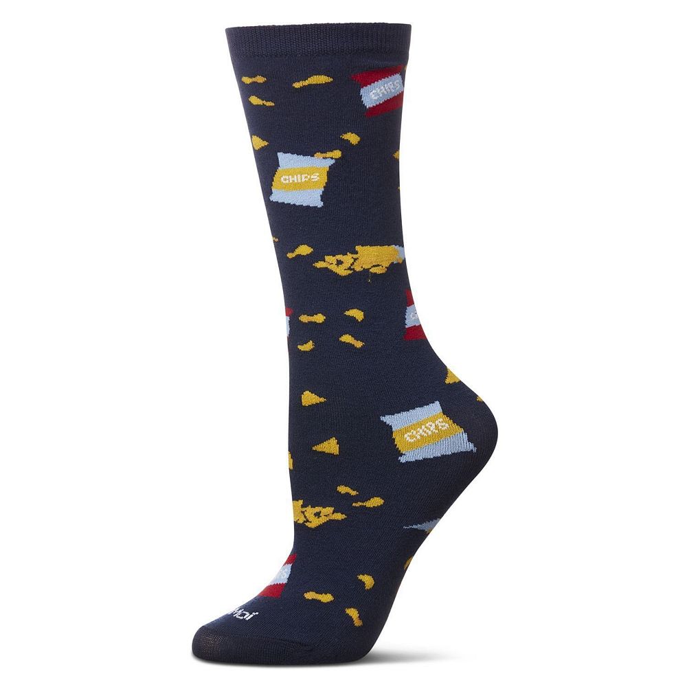 Women's Friend Chip Goals Crew Socks