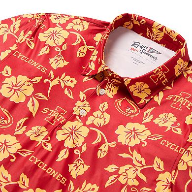 Men's Reyn Spooner Cardinal Iowa State Cyclones Performance Polo
