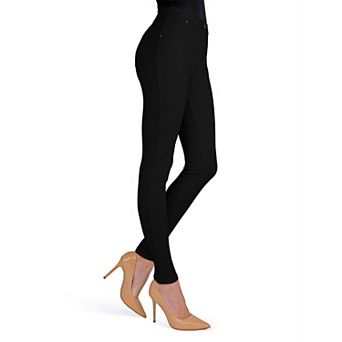 Lisse Chino Cotton Blend Leggings