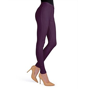 Lisse Chino Cotton Blend Leggings
