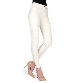 Lisse Chino Cotton Blend Leggings