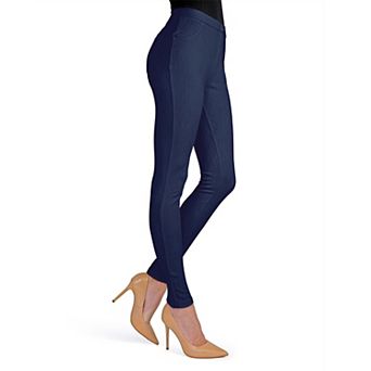 Lisse Chino Cotton Blend Leggings