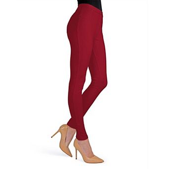 Lisse Chino Cotton Blend Leggings