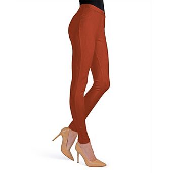 Lisse Chino Cotton Blend Leggings