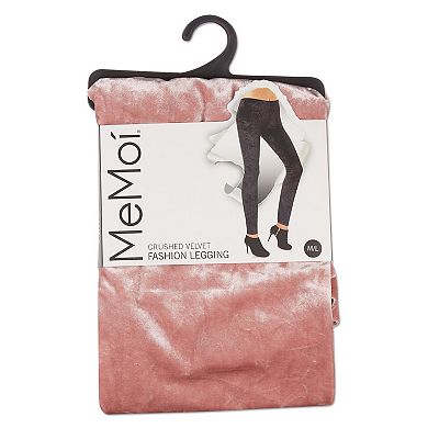 Crushed Velvet Stretch Leggings