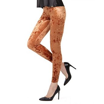 Crushed Velvet Stretch Leggings