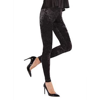 Crushed Velvet Stretch Leggings