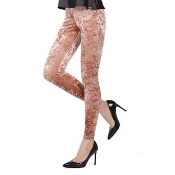 Crushed Velvet Stretch Leggings