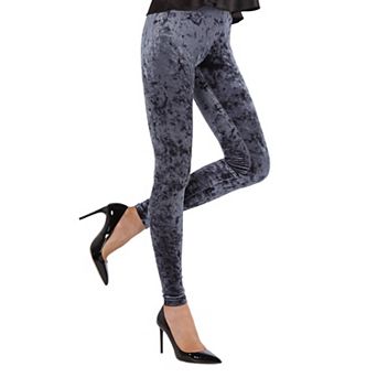 Crushed Velvet Stretch Leggings