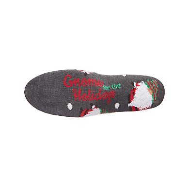 Men's Gnomes For The Holidays Holiday Novelty Crew Sock