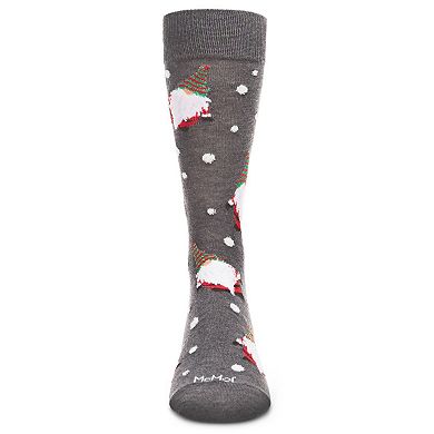 Men's Gnomes For The Holidays Holiday Novelty Crew Sock